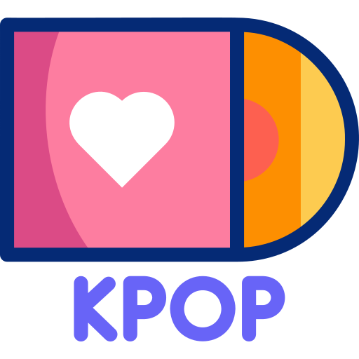 kpop Basic Accent Lineal Color icoon