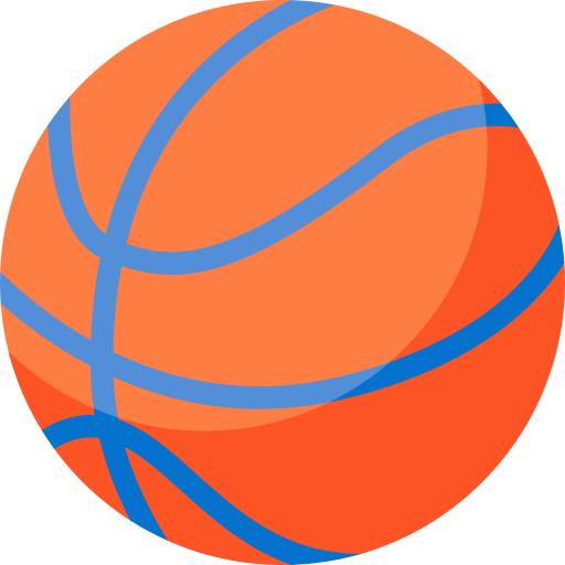 basquetebol Isometric Flat Ícone