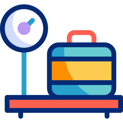 荷物 Basic Accent Lineal Color icon
