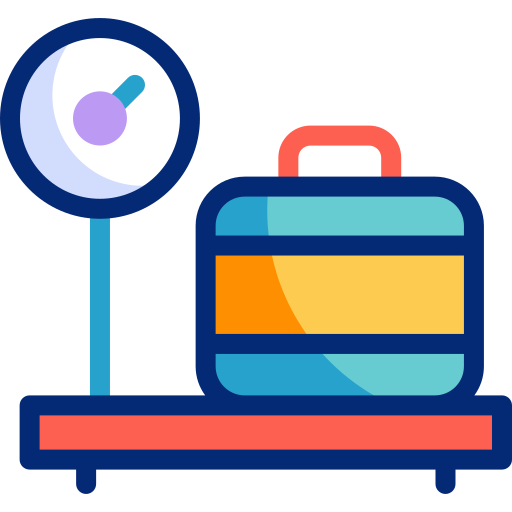 Luggage Basic Accent Lineal Color icon