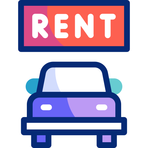 Rent Basic Accent Lineal Color icon