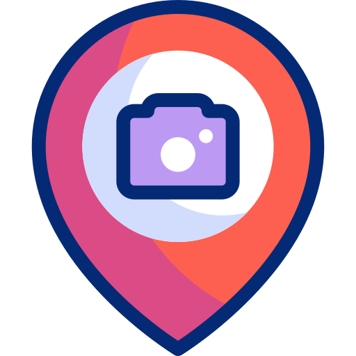 Location pin Basic Accent Lineal Color icon