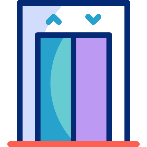 Лифт Basic Accent Lineal Color иконка