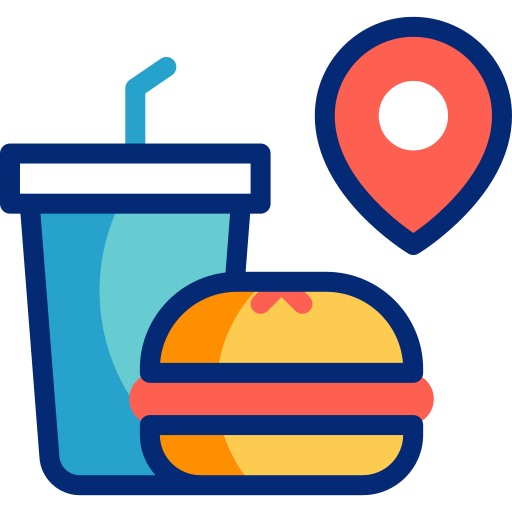 食べ物 Basic Accent Lineal Color icon