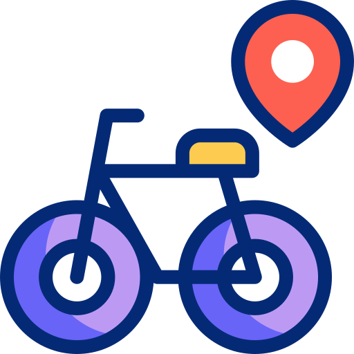 Bycicle Basic Accent Lineal Color icon