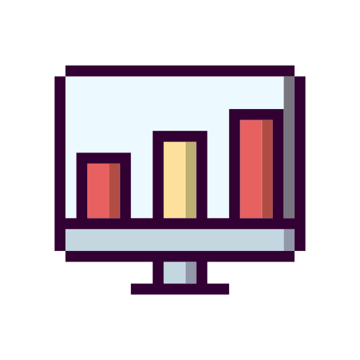 graph Generic color lineal-color icon