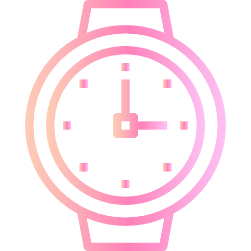 Wristwatch Smalllikeart Gradient icon
