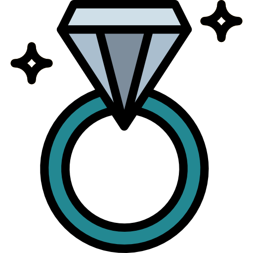 anillo Smalllikeart Lineal Color icono