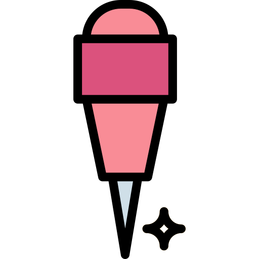Push pin Smalllikeart Lineal Color icon