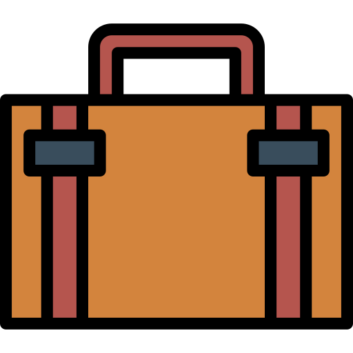 スーツケース Smalllikeart Lineal Color icon