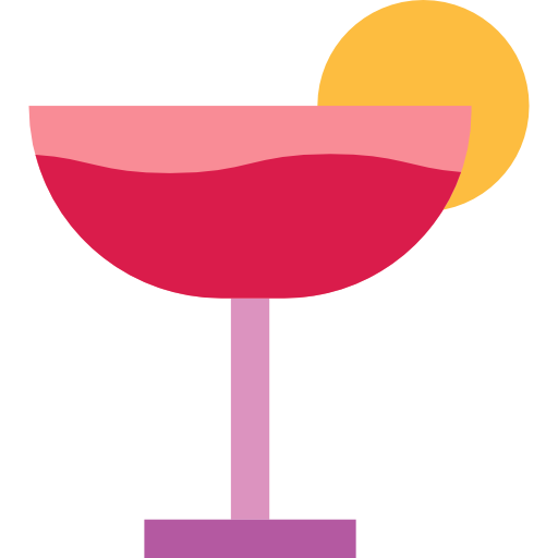 cocktail Smalllikeart Flat icoon