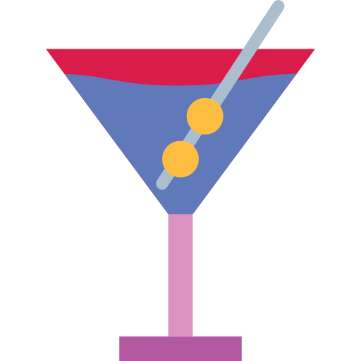 martini Smalllikeart Flat Icône