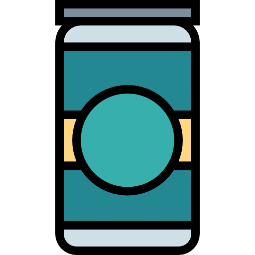 Beer can Smalllikeart Lineal Color icon
