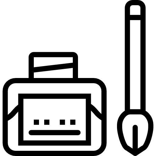 pluma Smalllikeart Lineal icono