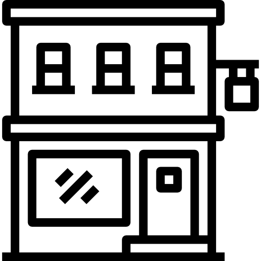 kawiarnia Aphiradee (monkik) Lineal ikona