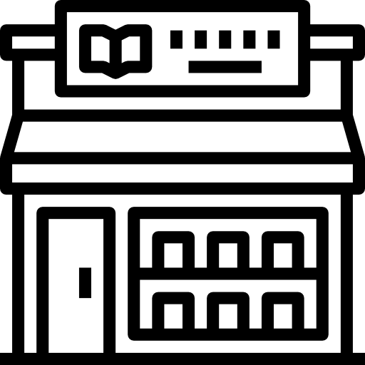 buchgeschäft Aphiradee (monkik) Lineal icon