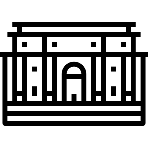 museum Aphiradee (monkik) Lineal icoon