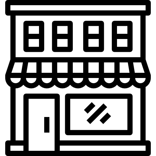 restauracja Aphiradee (monkik) Lineal ikona