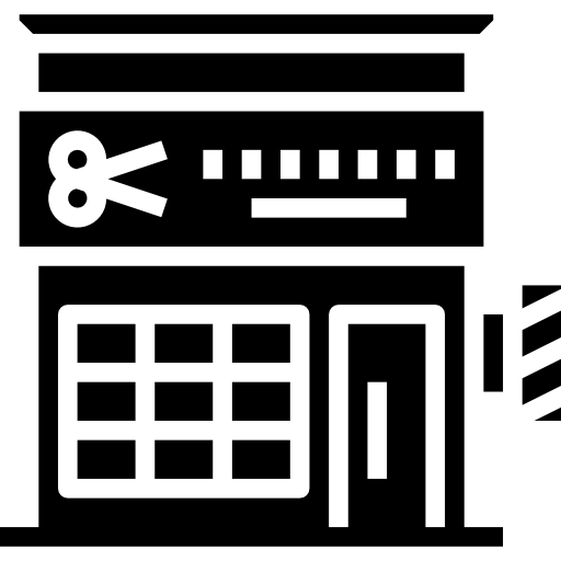 Парикмахерская Aphiradee (monkik) Fill иконка