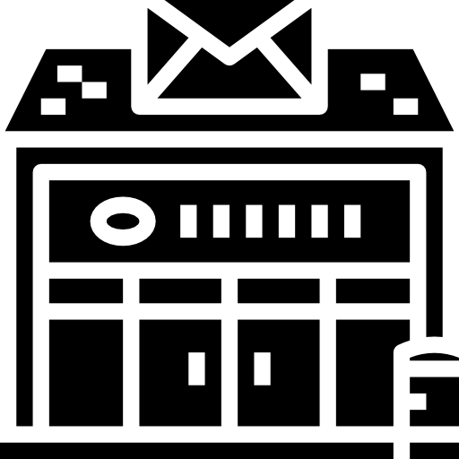 poczta Aphiradee (monkik) Fill ikona
