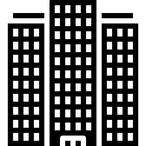 마천루 Aphiradee (monkik) Fill icon