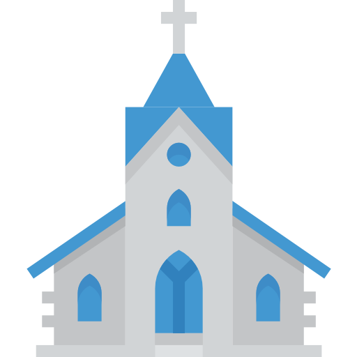 Church Aphiradee (monkik) Flat icon