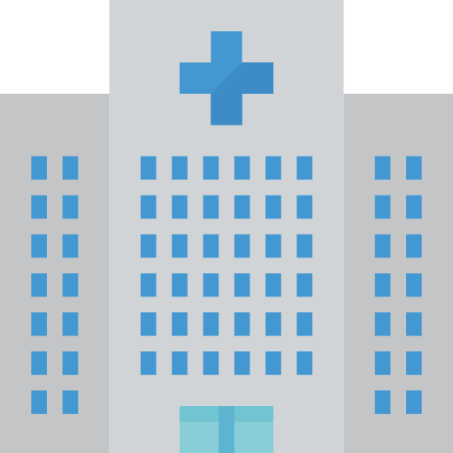 病院 Aphiradee (monkik) Flat icon