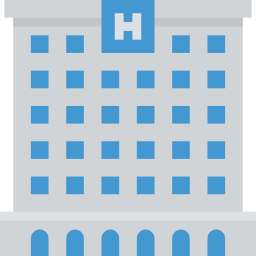 hotel Aphiradee (monkik) Flat icon