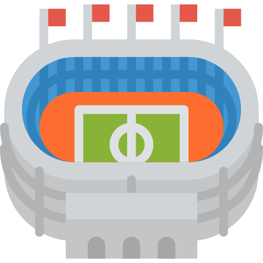 stadion Aphiradee (monkik) Flat icon