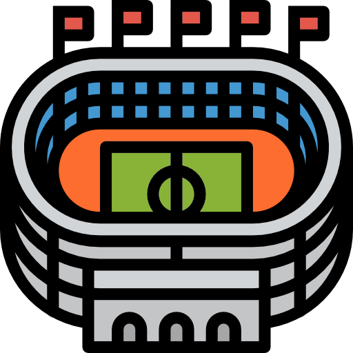Stadium Aphiradee (monkik) Lineal Color icon