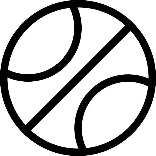 バスケットボール Pictogramer Outline icon