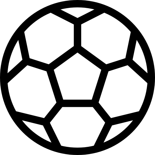 サッカーボール Pictogramer Outline icon