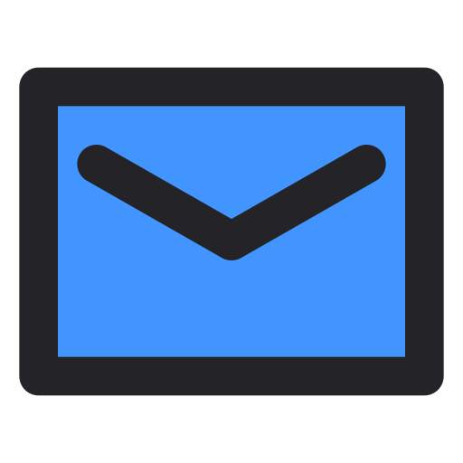 email Generic color lineal-color icon