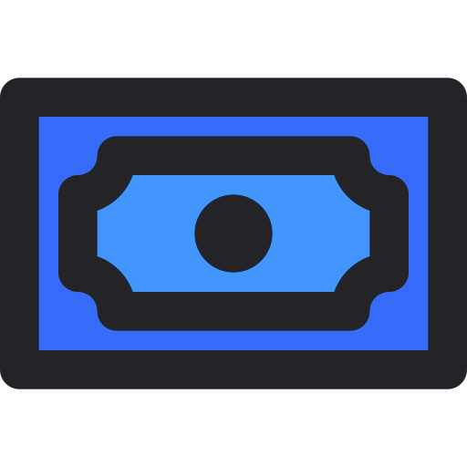 bankbiljet Generic color lineal-color icoon