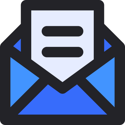 email Generic color lineal-color icon