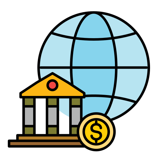 은행업 Generic color lineal-color icon