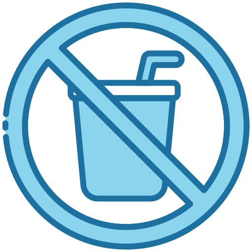 No drinking Generic color lineal-color icon