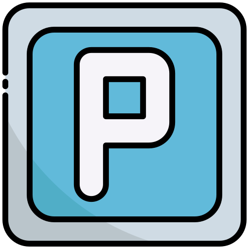Parking sign Generic color lineal-color icon