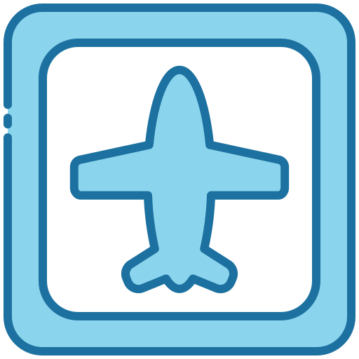 Аэропорт Generic color lineal-color иконка