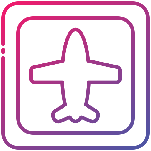 空港 Generic gradient outline icon