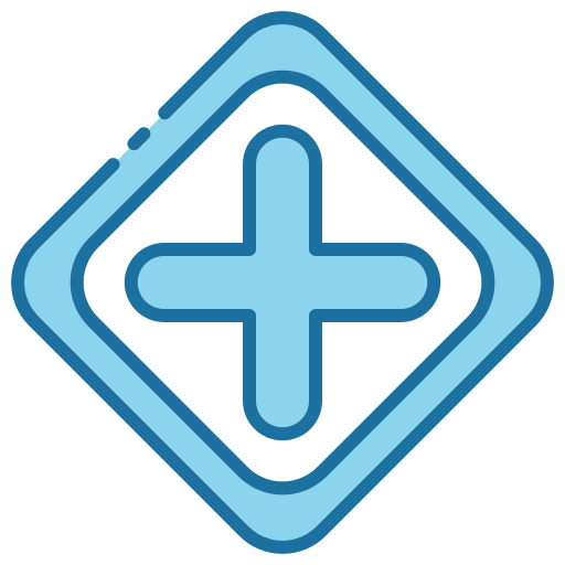 Crossroads Generic color lineal-color icon