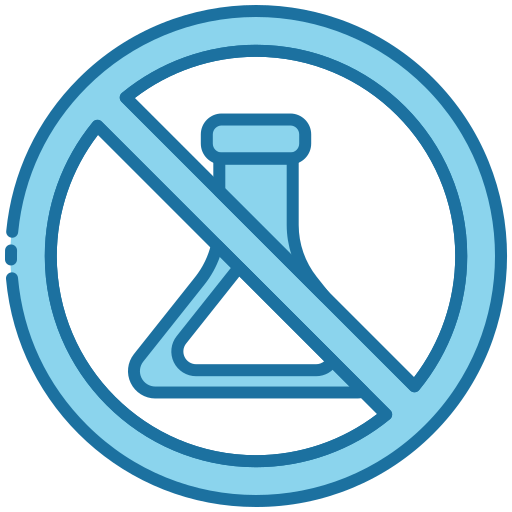 No chemical Generic color lineal-color icon