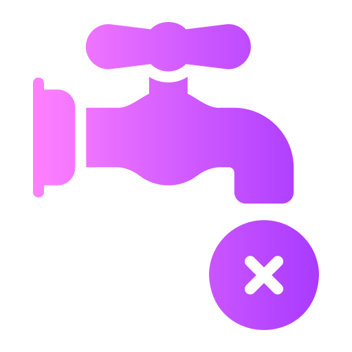 deficyt wody Generic gradient fill ikona