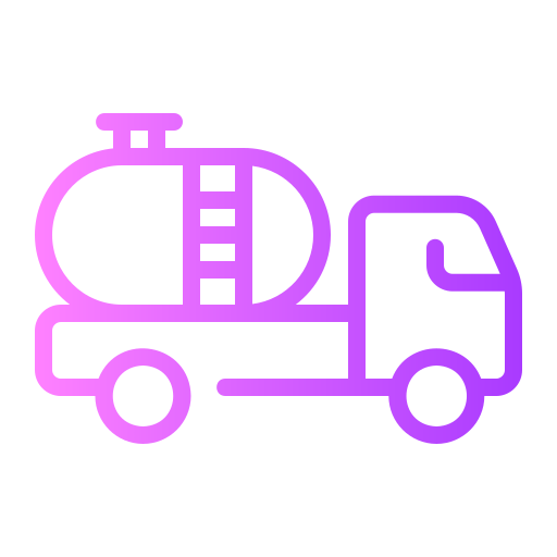 Water truck Generic gradient outline icon