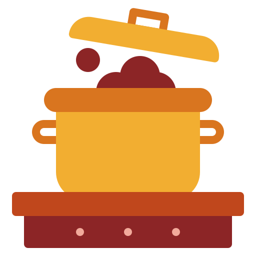 料理する Generic color fill icon