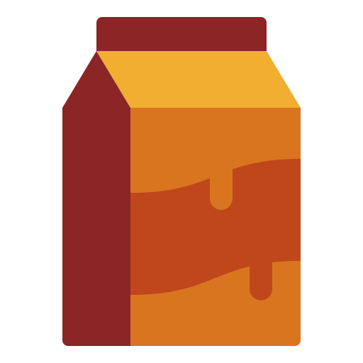 Milk Generic color fill icon