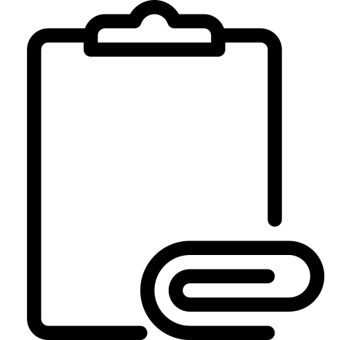 anfügen Generic black outline icon