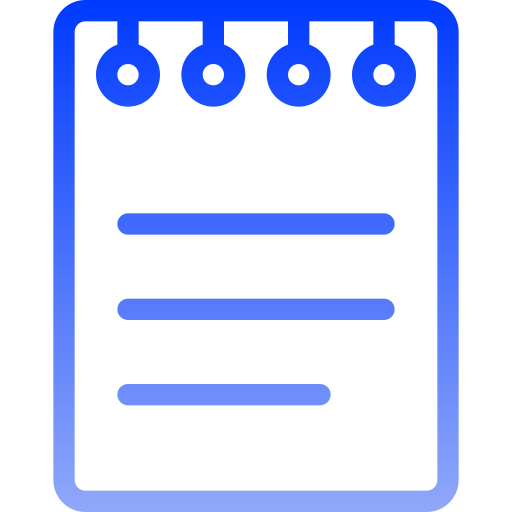 Примечание Generic gradient outline иконка