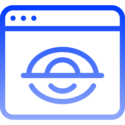 retina Generic gradient outline icon