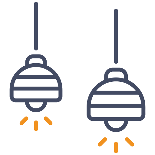ハングランプ Generic color outline icon